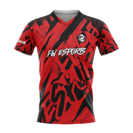 FW Jersey CHEER UP (BLACK)